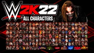 WWE 2K22 WWE PPSSPP (PSP ISO) Highly Compressed
