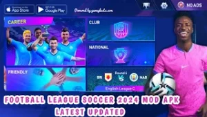 Football League Soccer 2024 (FLS 24) Mod Menu APK Download