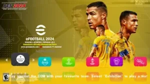 eFootball PES 2024 PPSSPP Patch V2 Full Update Teams Europa