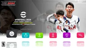 eFootball PES 2024 PPSSPP Camera Ps5 Lite Version Real Faces
