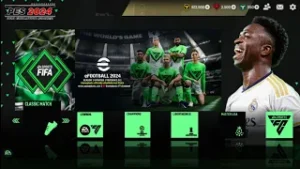 eFootball PES 2024 PPSSPP Patch EA FC24 V2 Full Update