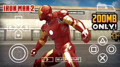 IRON MAN 2 PPSSPP (PSP ISO) Highly Compressed