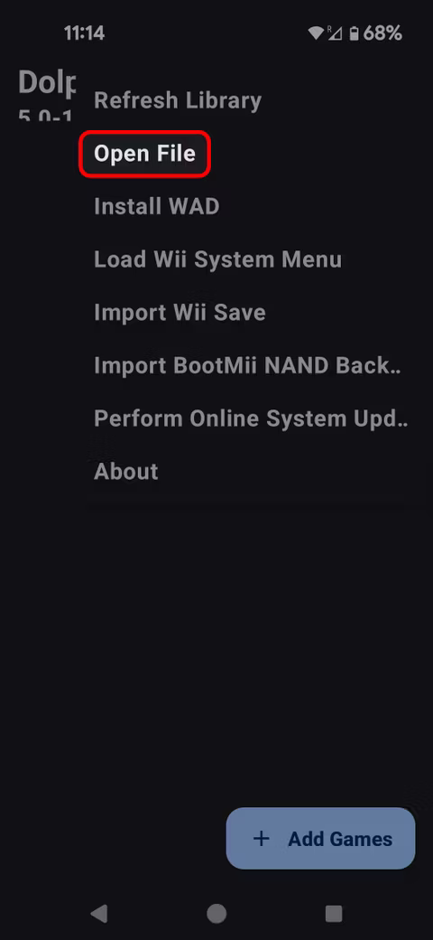 How to Install and Play Wii/GameCube games on Android