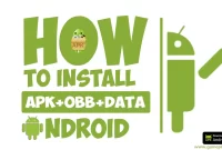 How to Install OBB+Data+Apk Files on Android