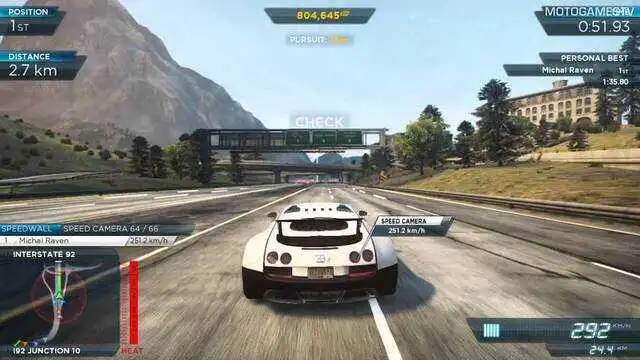 Need For Speed Most Wanted Mod v1.3.128 Apk Obb Download