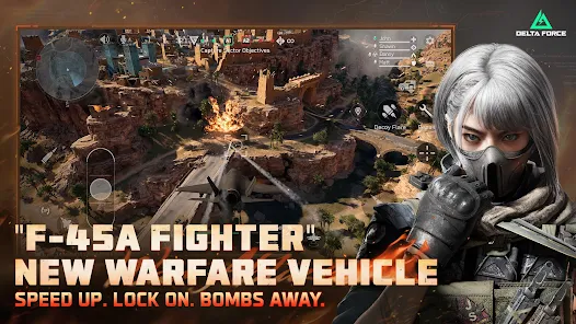 Delta Force Mobile Mod Apk Obb Download 