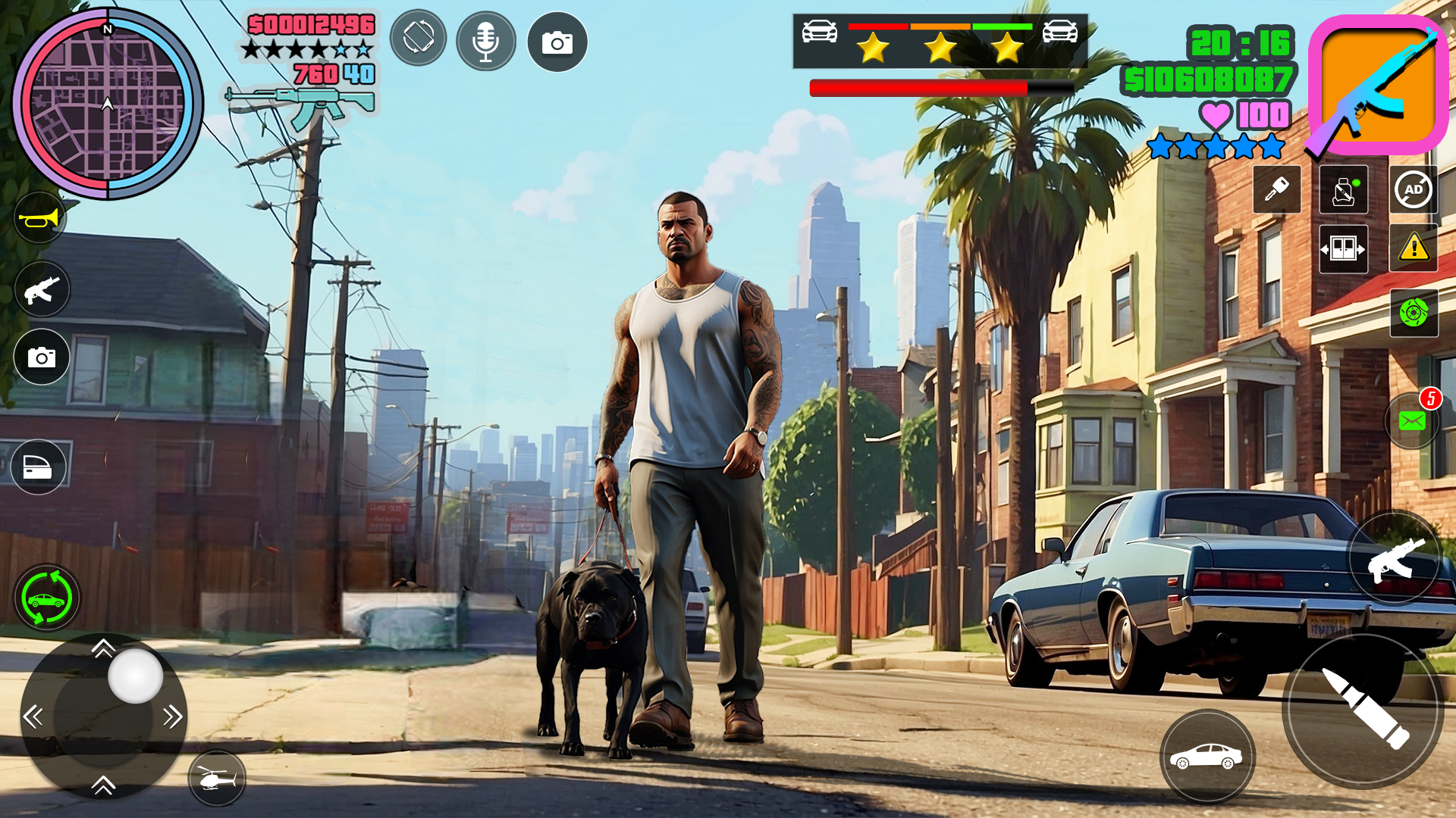 Gangstar Rio City of Saints Mod Apk Obb Download