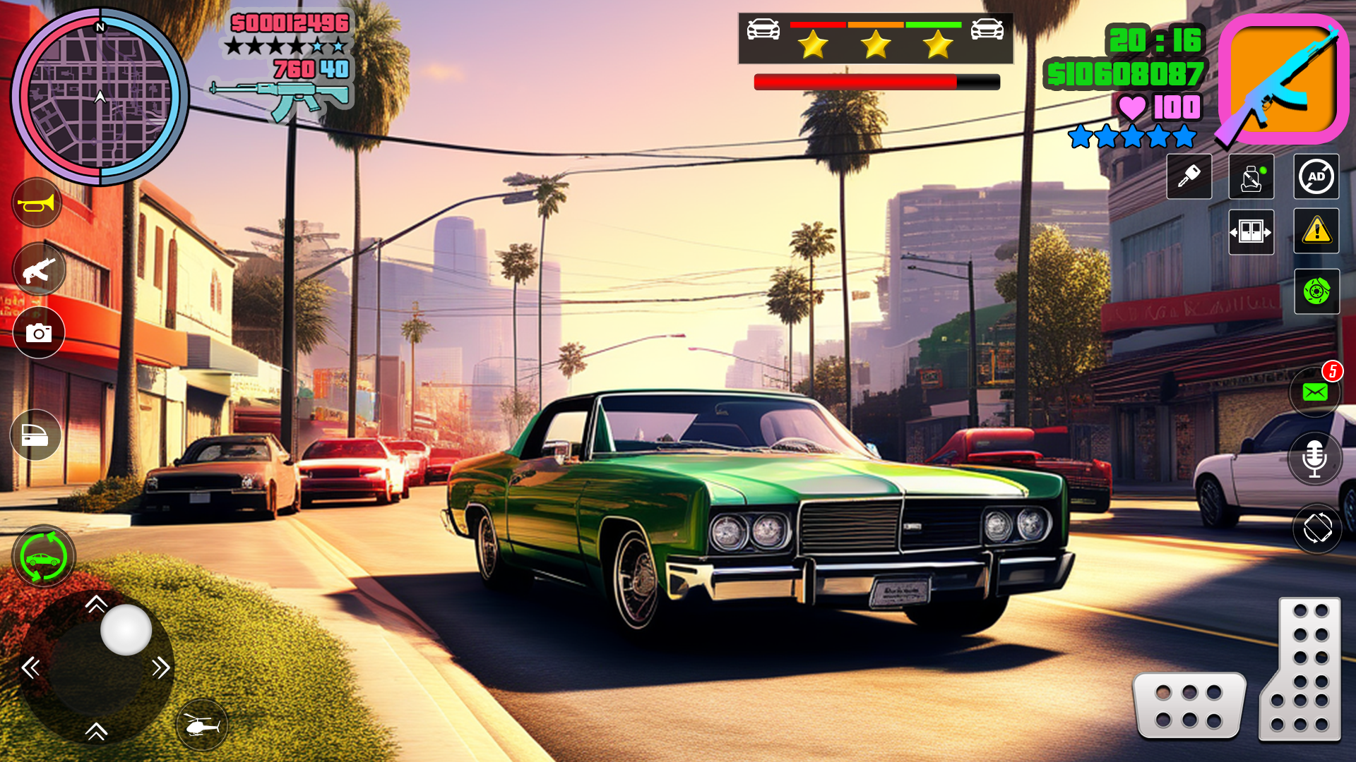 Gangstar Rio City of Saints Mod Apk Obb Download