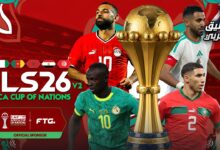 First Touch Soccer 26 Mod AFCON v2 Apk Obb Download