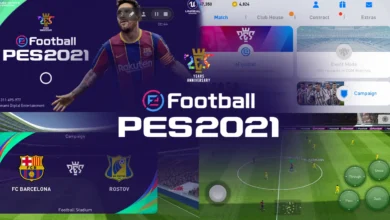 PES 2021 Mobile Offline Apk Obb Update 2027 V5.7.0 Download